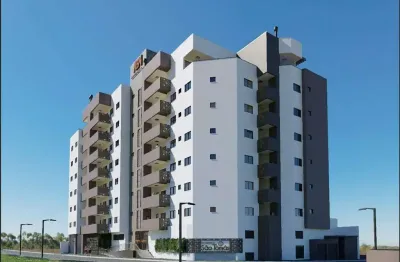 Apartamento 2 quartos com 1 suíte à venda no jaraguá esquerdo, frente