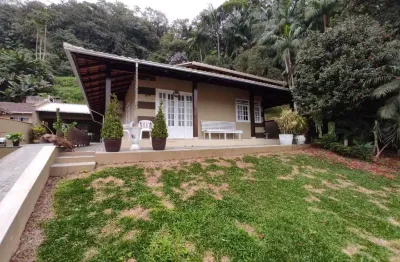 Casa à venda em vieira, jaraguá do sul — 4 quartos, mobiliada, financiamento aceito