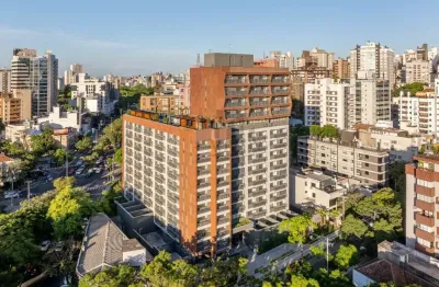Apartamento com 1 quarto à venda na avenida protásio alves, 576, moinhos de vento, porto alegre por r$ 359.000