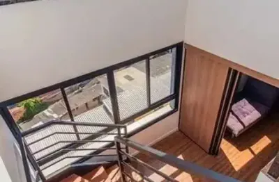 Loft com 2 quartos à venda na rua marista, 161, vila joão pessoa, porto alegre por r$ 550.000