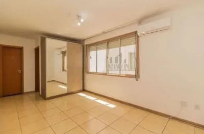 Apartamento com 1 quarto à venda na avenida coronel gastão haslocher mazeron, 173, menino deus, porto alegre por r$ 130.000