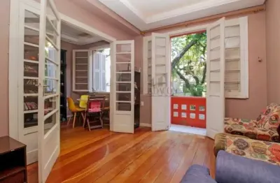 Casa em condomínio fechado com 4 quartos à venda na rua felipe camarão, 66, bom fim, porto alegre por r$ 1.100.000