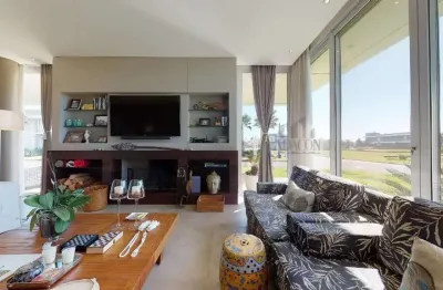 Casa em condomínio fechado com 4 quartos à venda na avenida paraguassu, 245, centro, xangri-lá por r$ 4.750.000