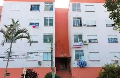 Apartamento com 2 quartos à venda na rua orfanotrófio, 600, nonoai, porto alegre por r$ 190.000