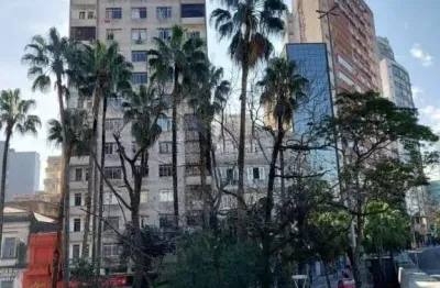 Apartamento com 1 quarto à venda na avenida senador salgado filho, 360, centro histórico, porto alegre por r$ 180.000