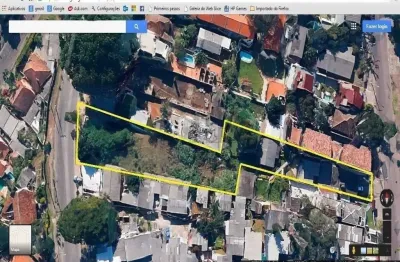 Terreno em condomínio fechado à venda na rua professor clemente pinto, 91, medianeira, porto alegre por r$ 900.000