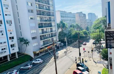 Sala comercial com 5 salas à venda na rua vinte e quatro de outubro, 435, moinhos de vento, porto alegre por r$ 447.000