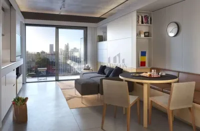 Cobertura com 1 quarto à venda na rua josé de alencar, 1068, menino deus, porto alegre por r$ 800.000