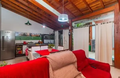 Casa em condomínio fechado com 3 quartos à venda na avenida bahia, 661, são geraldo, porto alegre por r$ 550.000