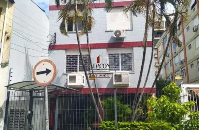 Apartamento com 1 quarto à venda na rua barão do gravataí, 653, menino deus, porto alegre por r$ 186.000