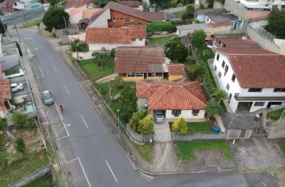 Terreno à venda na Rua José Antoniassi, 200, Vista Alegre, Curitiba
