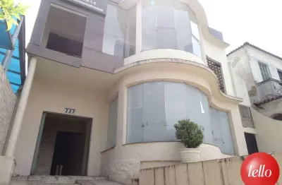 Ponto comercial com 3 salas para alugar na avenida paes de barros, --, mooca, são paulo, 550 m2 por r$ 18.000