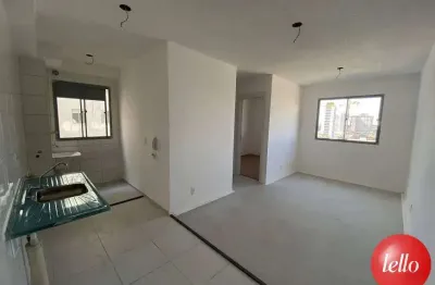 Apartamento com 1 quarto para alugar na rua conselheiro lafaiette, --, mooca, são paulo, 36 m2 por r$ 2.790