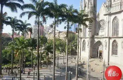 Sala comercial com 5 salas para alugar na praça da sé, --, sé, são paulo, 200 m2 por r$ 6.000
