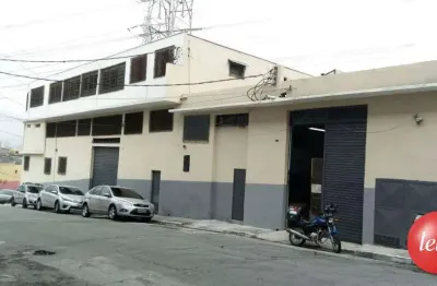 Barracão / galpão / depósito para alugar na rua saquarema, --, vila prudente, são paulo, 689 m2 por r$ 12.000