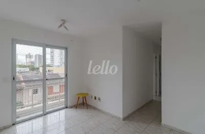 Apartamento com 2 quartos para alugar na Rua Ipanema, --, Mooca, São Paulo, 68 m2 por R$ 2.500