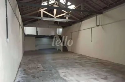 Barracão / galpão / depósito para alugar na rua ivaí, --, tatuapé, são paulo, 140 m2 por r$ 2.800