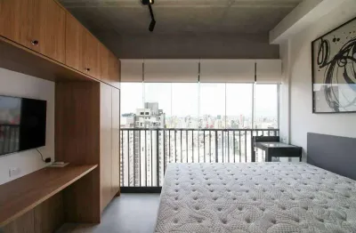 Apartamento com 1 quarto para alugar na rua barata ribeiro, --, bela vista, são paulo, 19 m2 por r$ 3.200
