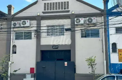Barracão / galpão / depósito para alugar na avenida presidente wilson, --, parque da mooca, são paulo, 909 m2 por r$ 48.000