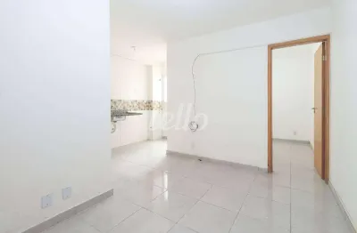Apartamento com 2 quartos para alugar na rua caetano pinto, --, brás, são paulo, 39 m2 por r$ 1.700
