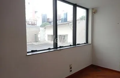 Sala comercial com 1 sala para alugar na rua doutor guilherme bannitz, --, itaim bibi, são paulo, 45 m2 por r$ 1.900