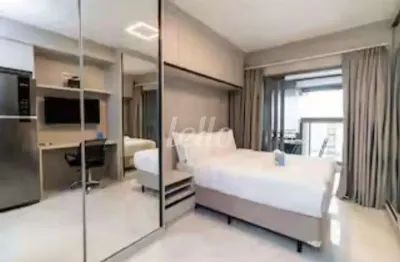 Kitnet / stúdio para alugar na avenida cotovia, --, indianópolis, são paulo, 31 m2 por r$ 5.400