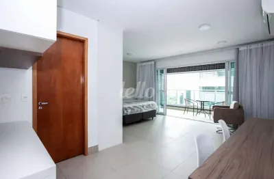 Apartamento para alugar na avenida regente feijó, --, jardim anália franco, são paulo, 55 m2 por r$ 4.100