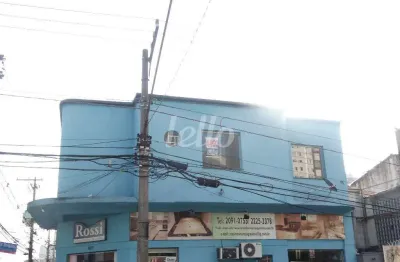 Casa comercial com 4 salas para alugar na rua serra de bragança, --, vila gomes cardim, são paulo, 90 m2 por r$ 3.600