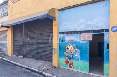 Casa comercial com 4 salas para alugar na rua aquirás, --, vila granada, são paulo, 459 m2 por r$ 13.000