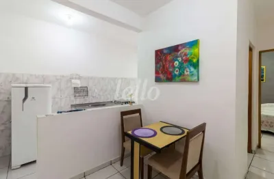 Apartamento com 1 quarto para alugar na rua caraputinga, --, vila américa, são paulo, 45 m2 por r$ 2.600