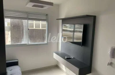 Apartamento com 1 quarto para alugar na avenida thomas edison, --, barra funda, são paulo, 28 m2 por r$ 2.500