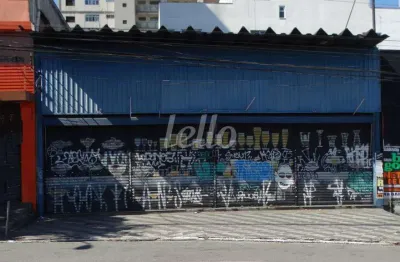 Ponto comercial com 1 sala para alugar na avenida cruzeiro do sul, --, canindé, são paulo, 250 m2 por r$ 15.000