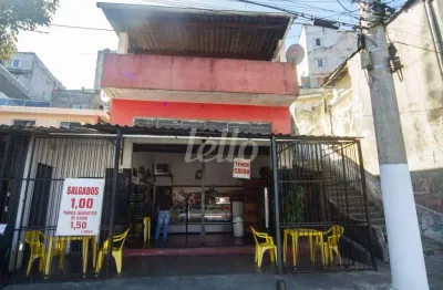 Ponto comercial para alugar na rua josé gervásio souza, --, jardim brasília (zona norte), são paulo, 32 m2 por r$ 1.800