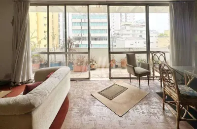 Apartamento com 3 quartos para alugar na rua gabriel dos santos, --, santa cecília, são paulo, 272 m2 por r$ 10.900