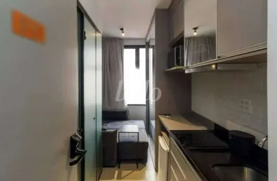Apartamento com 1 quarto para alugar na rua das palmeiras, --, vila buarque, são paulo, 10 m2 por r$ 2.050
