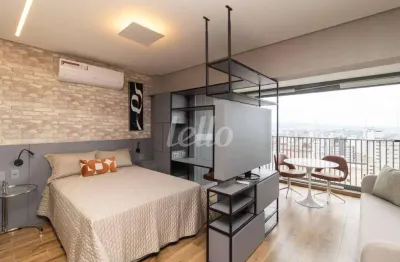 Kitnet / stúdio para alugar na rua bartira, --, perdizes, são paulo, 36 m2 por r$ 6.000