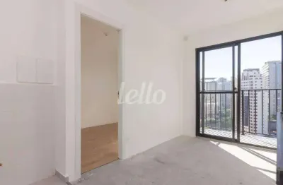 Apartamento com 1 quarto para alugar na rua cardeal arcoverde, --, pinheiros, são paulo, 27 m2 por r$ 3.000
