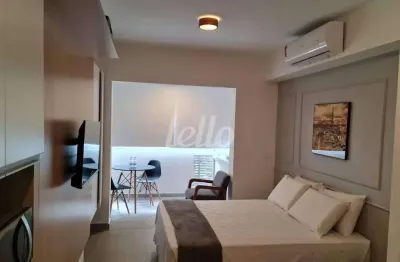Apartamento com 1 quarto para alugar na rua girassol, --, vila madalena, são paulo, 25 m2 por r$ 5.100