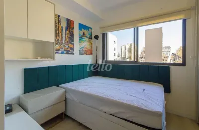 Flat com 1 quarto para alugar na rua aurora, --, santa ifigênia, são paulo, 16 m2 por r$ 2.400