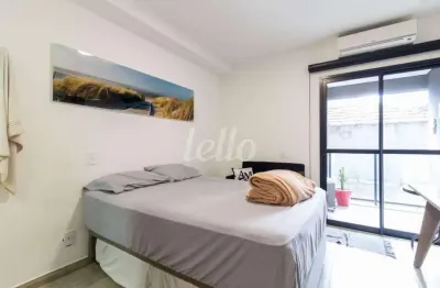 Kitnet / stúdio para alugar na rua joão moura, --, pinheiros, são paulo, 27 m2 por r$ 3.000