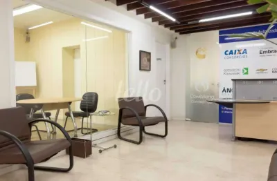 Sala comercial com 5 salas para alugar na rua sete de abril, --, república, são paulo, 100 m2 por r$ 5.000