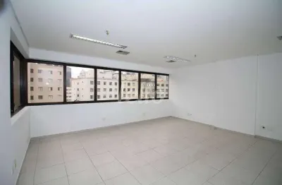 Sala comercial com 3 salas para alugar na rua itapeva, --, bela vista, são paulo, 66 m2 por r$ 4.000