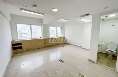 Sala comercial com 1 sala para alugar na rua maestro cardim, --, bela vista, são paulo, 28 m2 por r$ 1.400