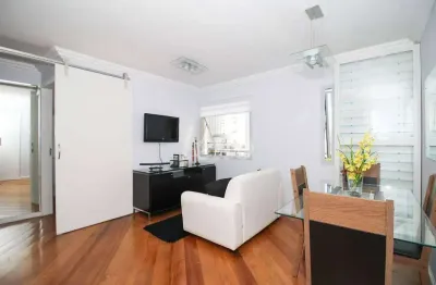 Apartamento com 2 quartos para alugar na alameda jauaperi, --, indianópolis, são paulo, 60 m2 por r$ 6.100