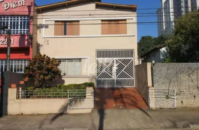 Casa comercial com 1 sala para alugar na avenida dom pedro ii, --, campestre, santo andré, 240 m2 por r$ 7.000