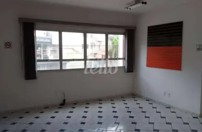 Sala comercial com 1 sala para alugar na rua josé lins do rego, --, vila valparaíso, santo andré, 31 m2 por r$ 900