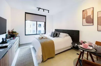 Kitnet / stúdio para alugar na rua pedroso alvarenga, --, itaim bibi, são paulo, 30 m2 por r$ 5.500