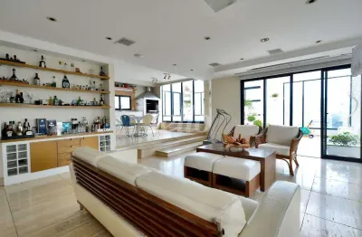 Apartamento com 4 quartos para alugar na rua morais de barros, --, campo belo, são paulo, 390 m2 por r$ 20.000