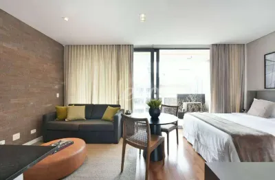 Apartamento com 1 quarto para alugar na rua elvira ferraz, --, vila olímpia, são paulo, 42 m2 por r$ 8.900