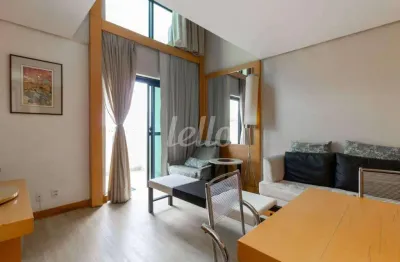 Apartamento com 2 quartos para alugar na avenida ibijaú, --, indianópolis, são paulo, 75 m2 por r$ 7.000